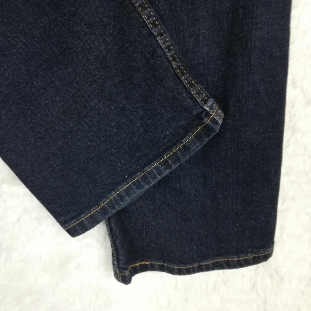 Levi's Mens Jeans 513 Slim Straight Leg Blue Denim Dark Wash 32x30‎